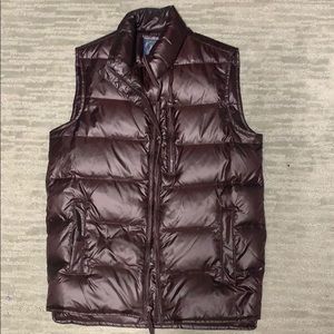 Men’s J Crew puffer vest size XS